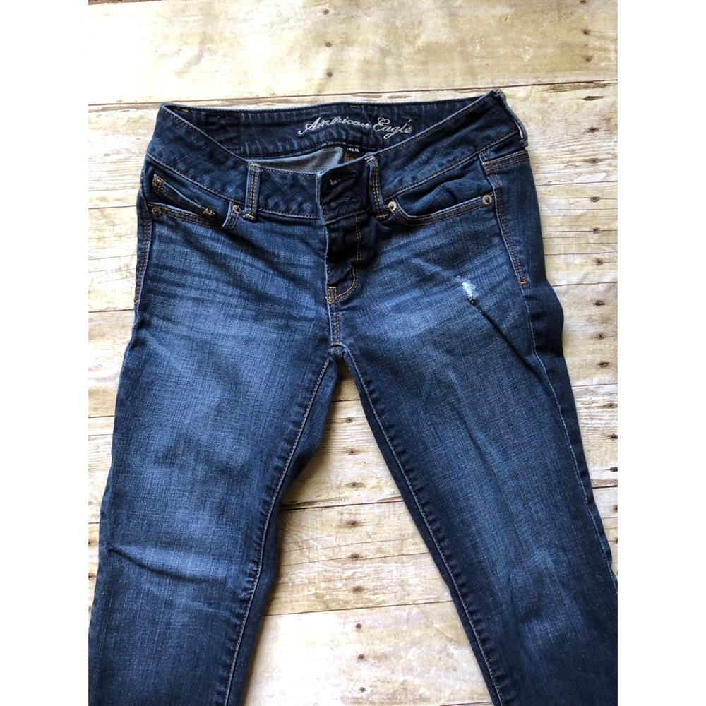 American Eagle Cropped Jeans